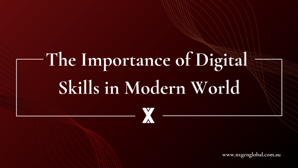 Importance of Digital Skills